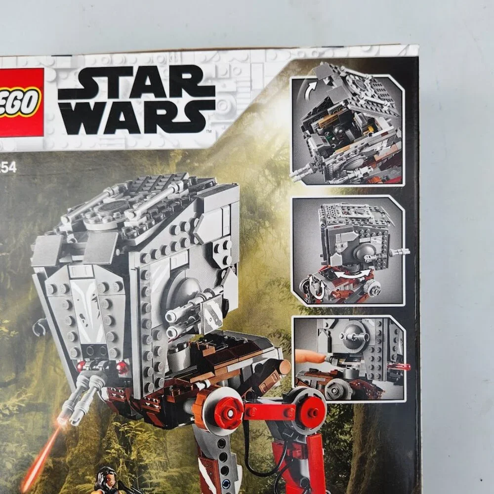 BRAND NEW LEGO Star Wars AT-ST Raider 75254 Minifigures Mandalorian 540 Pieces I